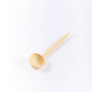 Cuillère à sel en bois
