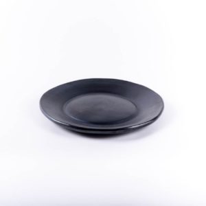 Assiette en terre cuite fait main taille S