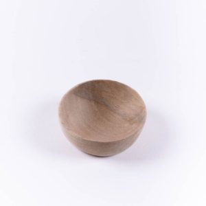 Petit bol en bois de noyer