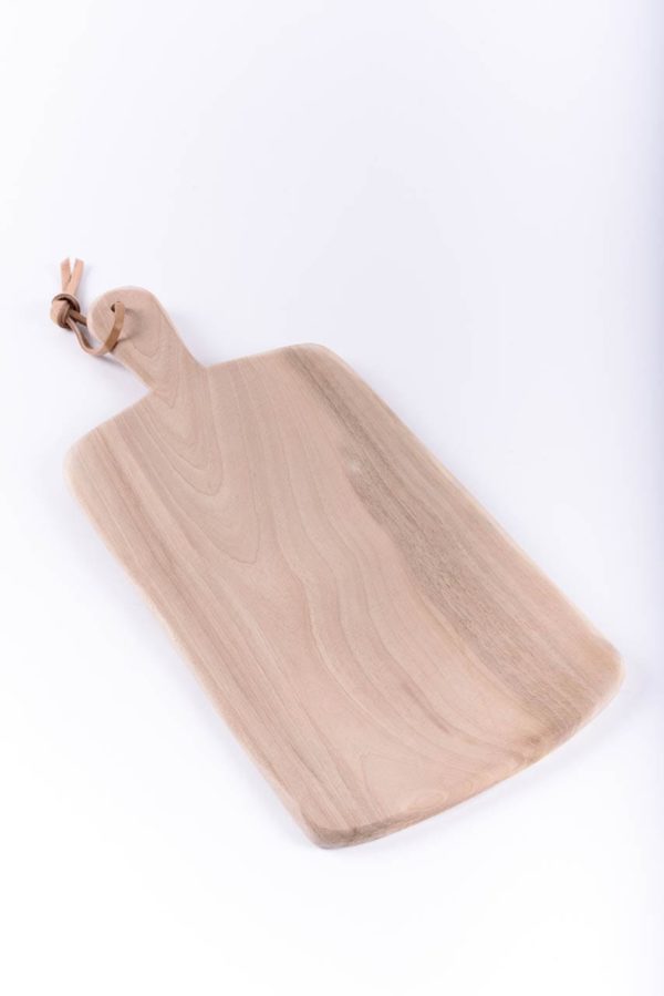 Planche à découper rectangle en bois de noyer taille M