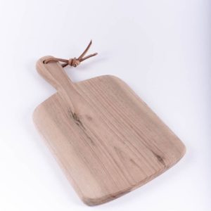 Planche à découper rectangle en bois de noyer taille S