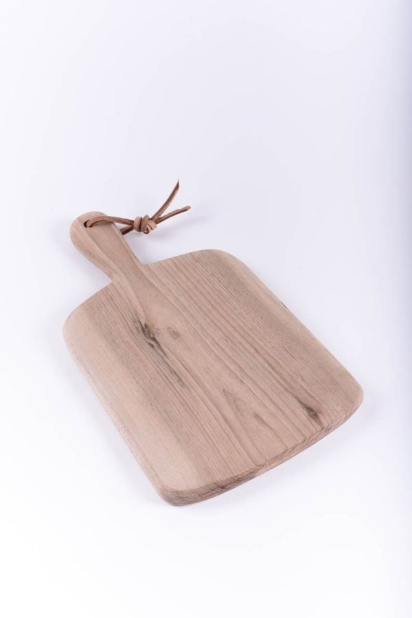 Planche à découper rectangle en bois de noyer taille S