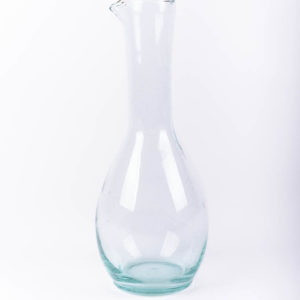 Carafe à vin transparente