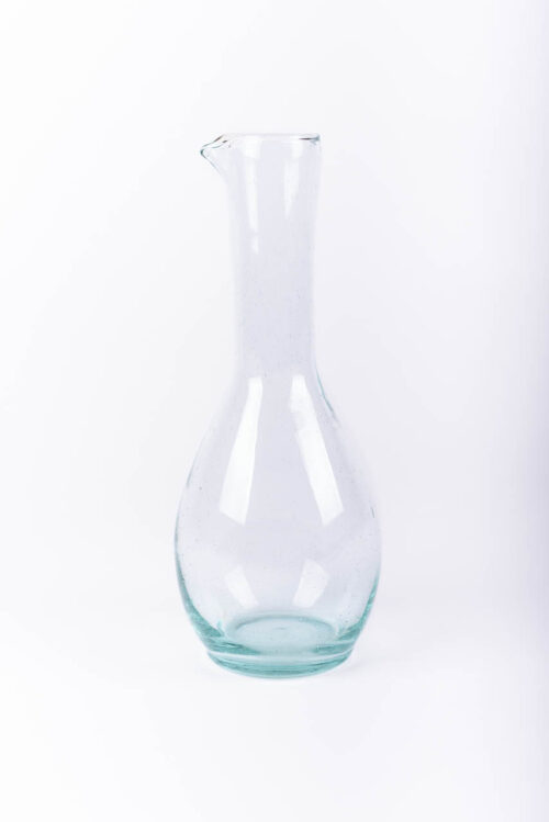 Carafe à vin transparente