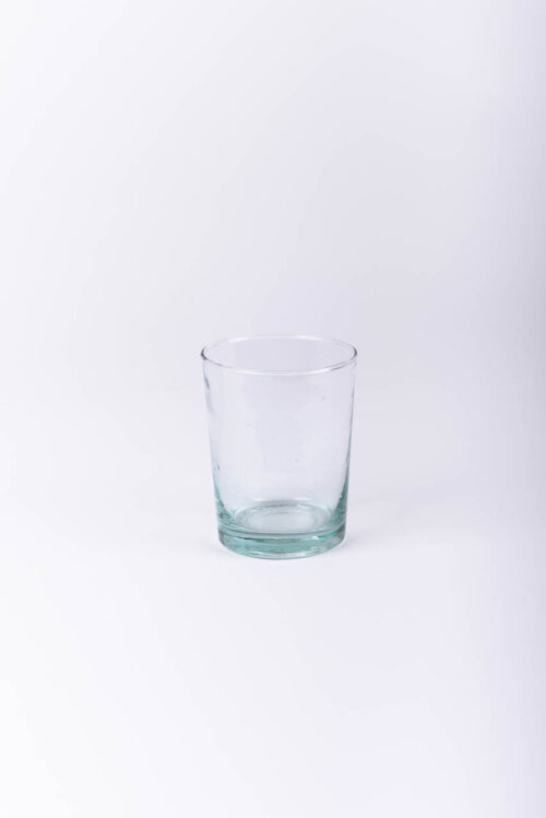 verre soufflé recyclé taille s