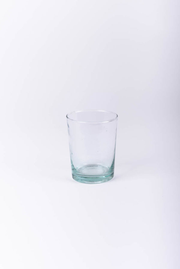 verre soufflé recyclé taille s
