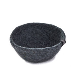 Bol gris foncé