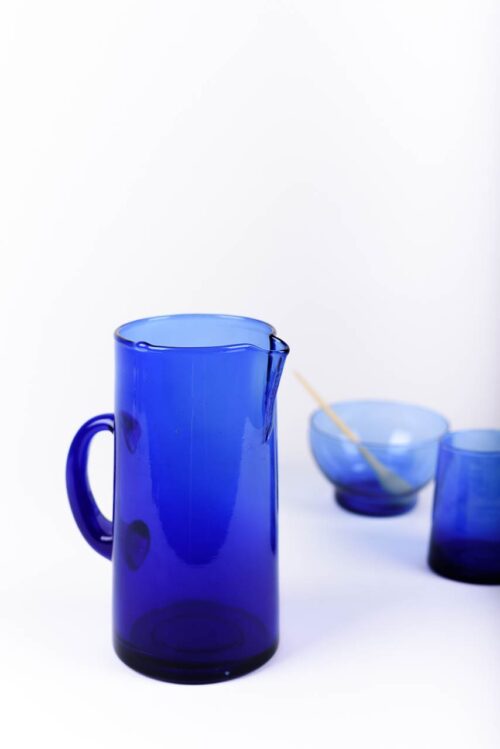 Carafe kessi bleue taille M