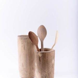 Lot de 3 cuillères en bois
