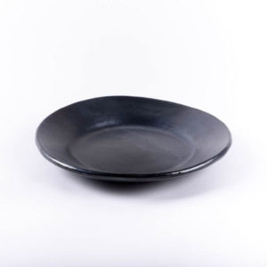 Assiette en terre cuite fait main