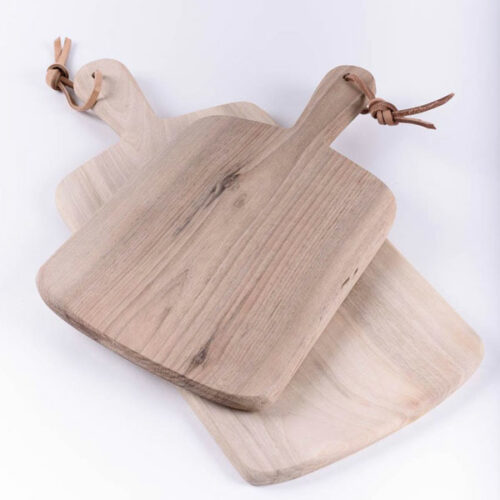 Planche à découper rectangle en bois de noyer