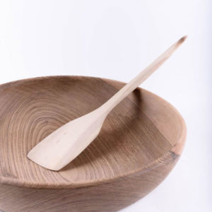 Grande spatule en bois de noyer