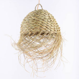 Suspension Nao en doum artisanat marocain