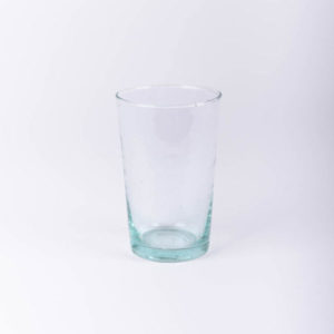 Lot de 2 verres soufflés recyclés