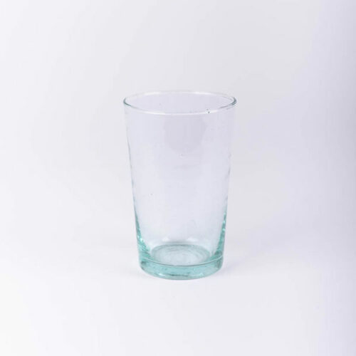 Lot de 2 verres soufflés recyclés