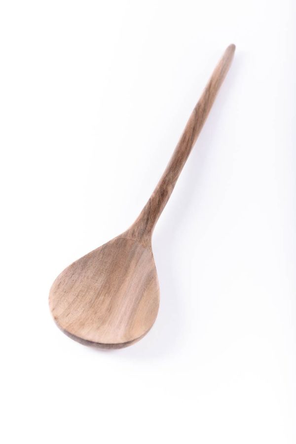 Cuillère de cuisson en bois taille L