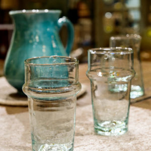Lot de 2 verres Beldi
