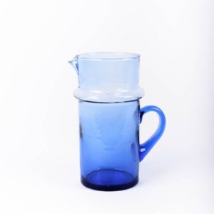 Carafe Beldi bleue