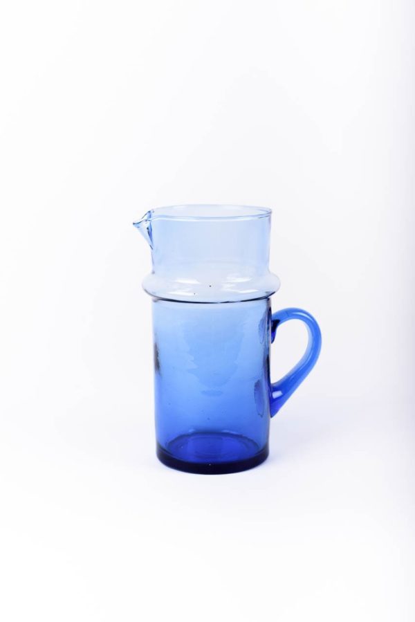 Carafe Beldi bleue