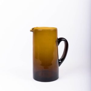 Carafe kessi M ambrée