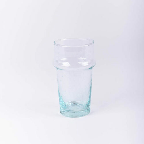 Verre Beldi Lot de 2 verres recyclés transparents