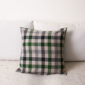 Coussin en laine carré 50x50 cm Duo