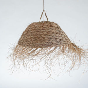 Luminaire en doum panza