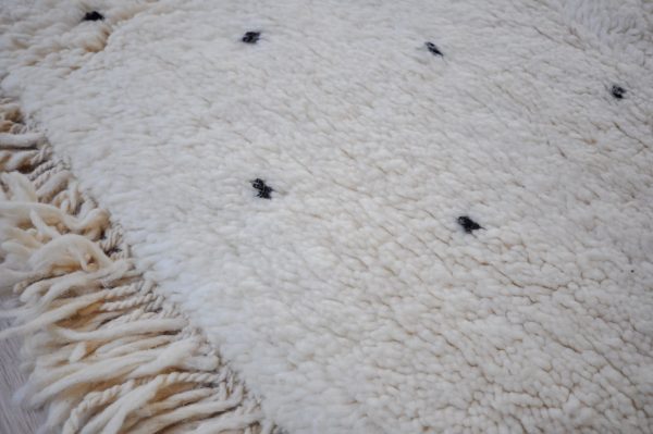 Tapis Beni Ouarain 166 x 261 cm détails