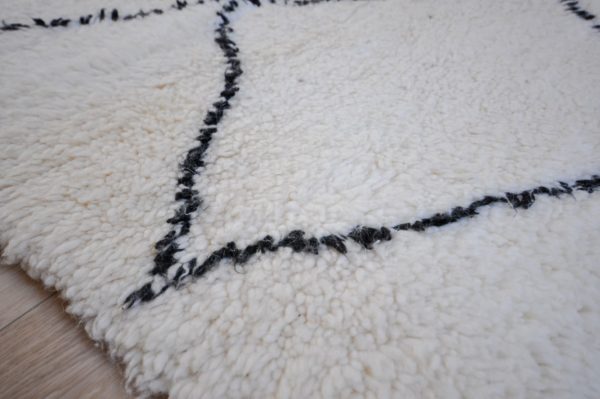 Tapis Beni Ouarain 180 x 230 cm détails