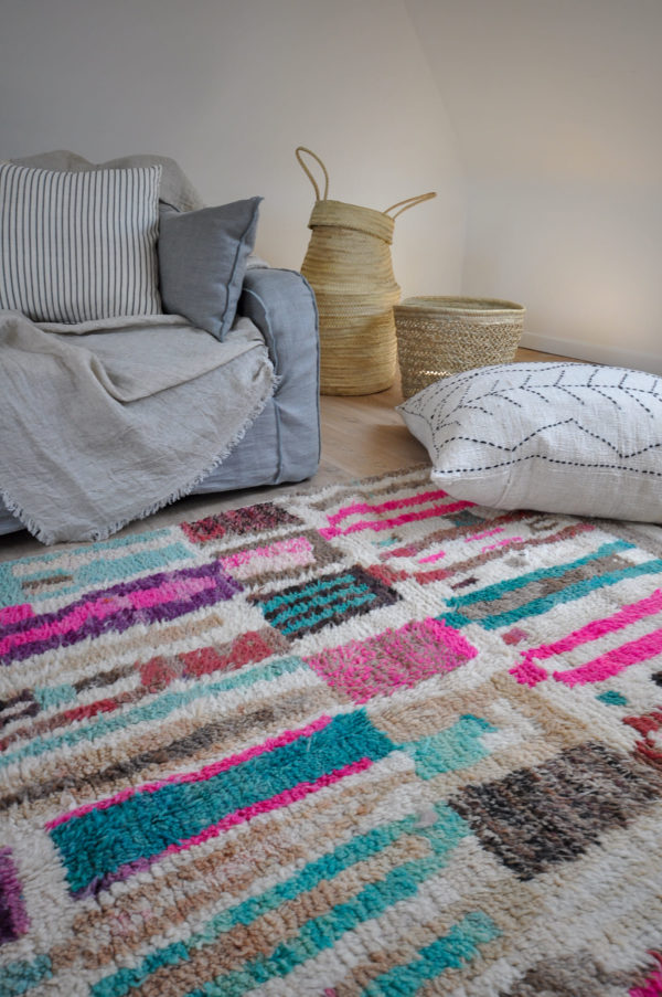Tapis boujaad 153 x 249cm zoom