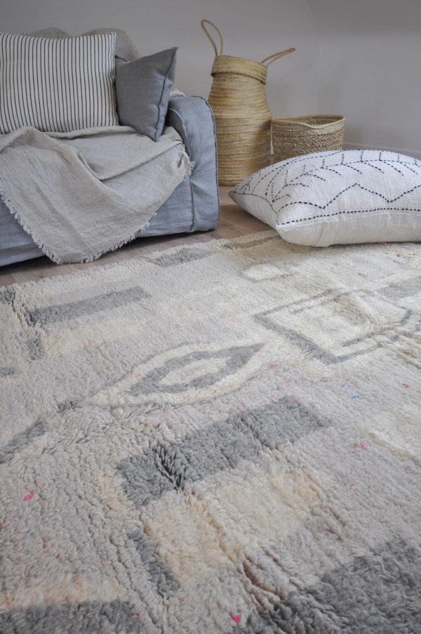 Tapis Boujaad 168 x 275 cm zoom