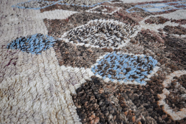 Tapis Boujaad 172 x 264 cm détails