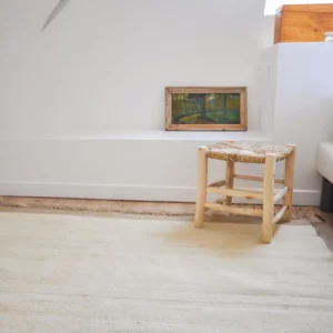 vue d'une section du tapis hand tapis Hand format 150x210cm