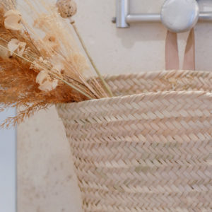 Panier à suspendre détail