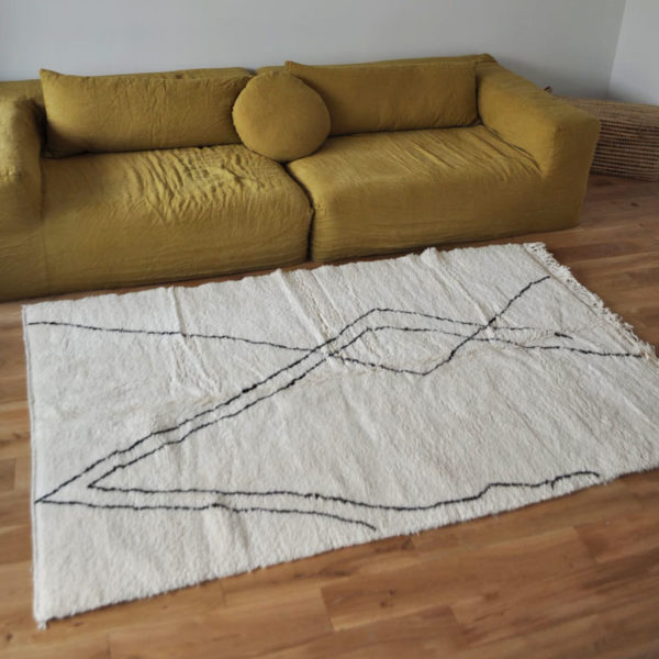 Tapis Beni Ouarain - berbère 160x249 cm