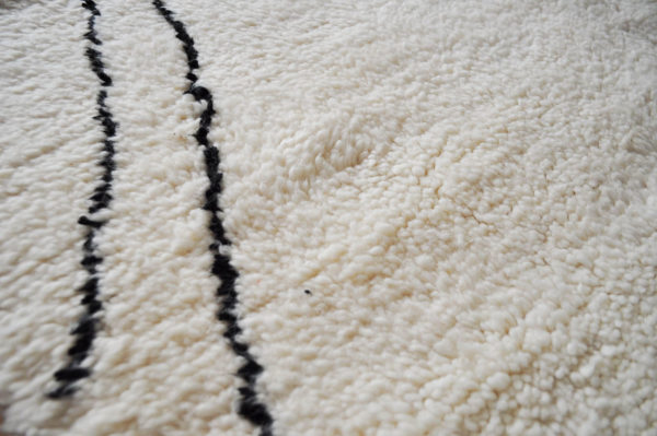 Tapis Beni Ouarain - berbère 160x249 cm détails