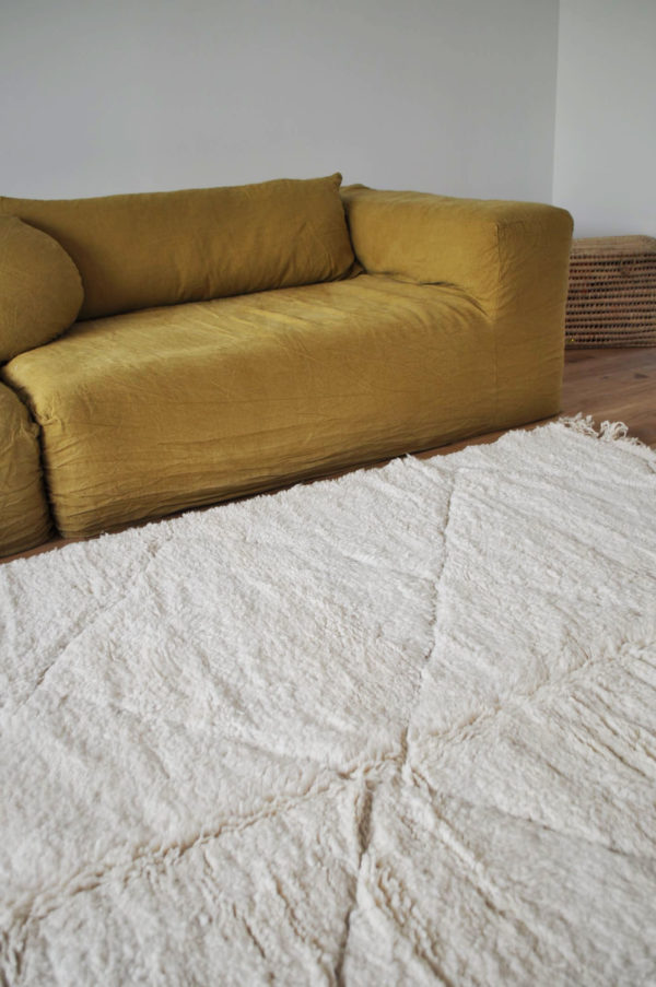 Tapis Beni Ouarain - berbère 193x300 cm zoom