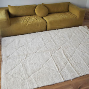 Tapis Beni Ouarain - berbère 210x314 cm