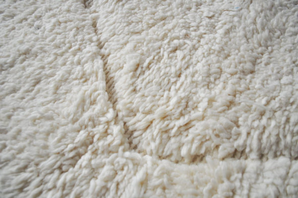 Tapis Beni Ouarain - berbère 210x314 cm détails