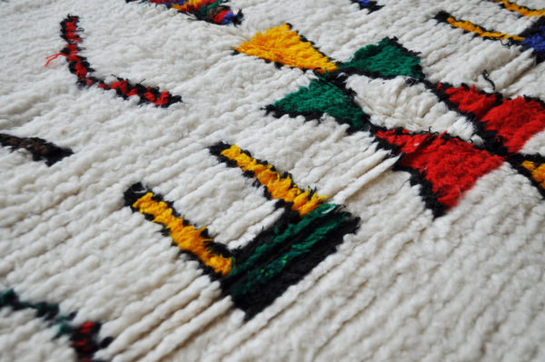 Tapis Azilal 90 x 141 cm détails
