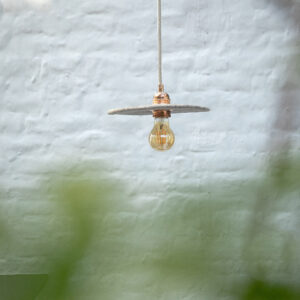suspension en feutre de laine fullmoon gris