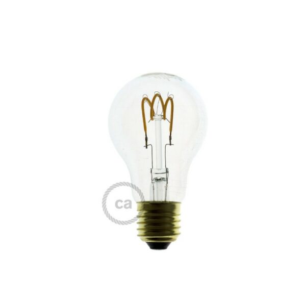 Ampoule E27 LED goutte 3W dimmable 2200K