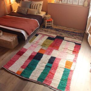 tapis boujaad - berbère coloré 164 x 270 cm