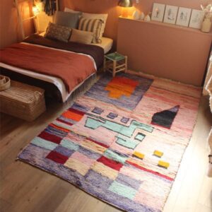 tapis boujaad - berbère coloré 170 x 266 cm