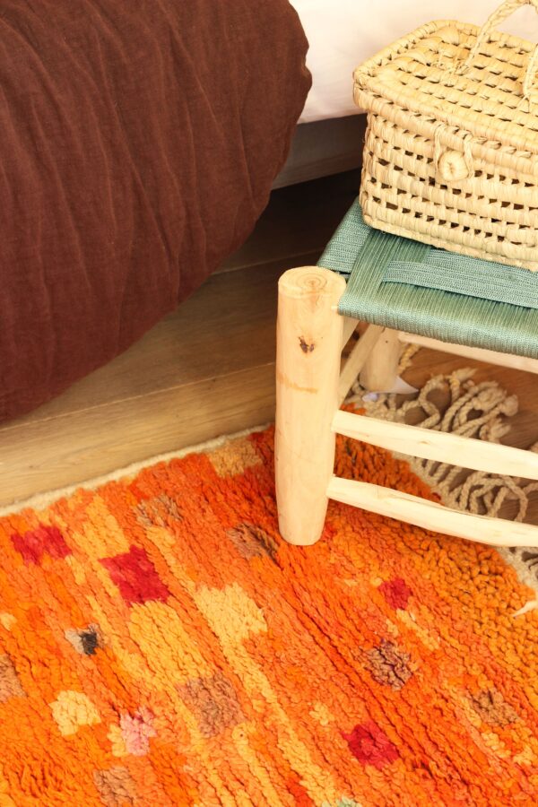 tapis boujaad - berbère coloré 170 x 270 cm - détails