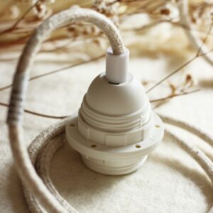 kit électrification pour baladeuse détails douille