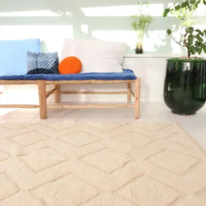 tapis angle beni ouarain empreinte156x237cm