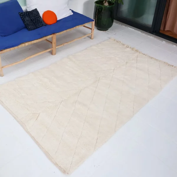 mise en situaion du tapis Beni Ouarain Empreinte - 156 x 253 cm