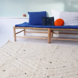 vue d'ensemble tapis - Beni Ouarain - 156x233cm