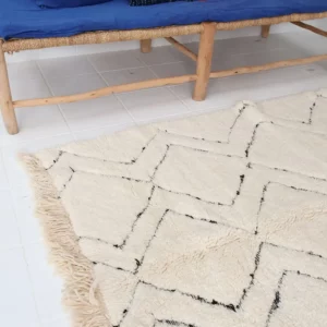 angle tapis - Beni Ouarain - 160x225cm